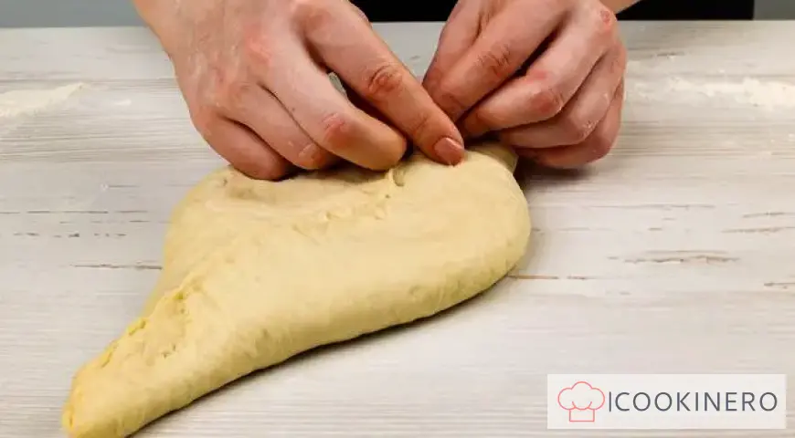 Khachapuri in Adjarian style