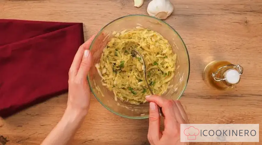 Cabbage pancakes