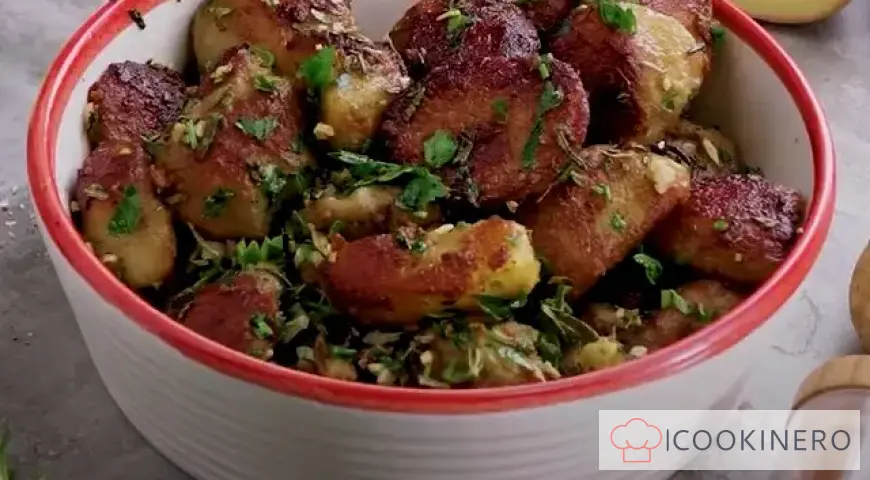 Pommes de terre croustillantes au four