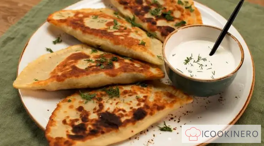 Chebureki à la poêle