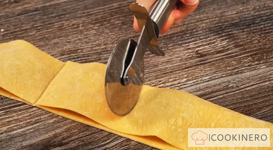 Ravioli with mushrooms