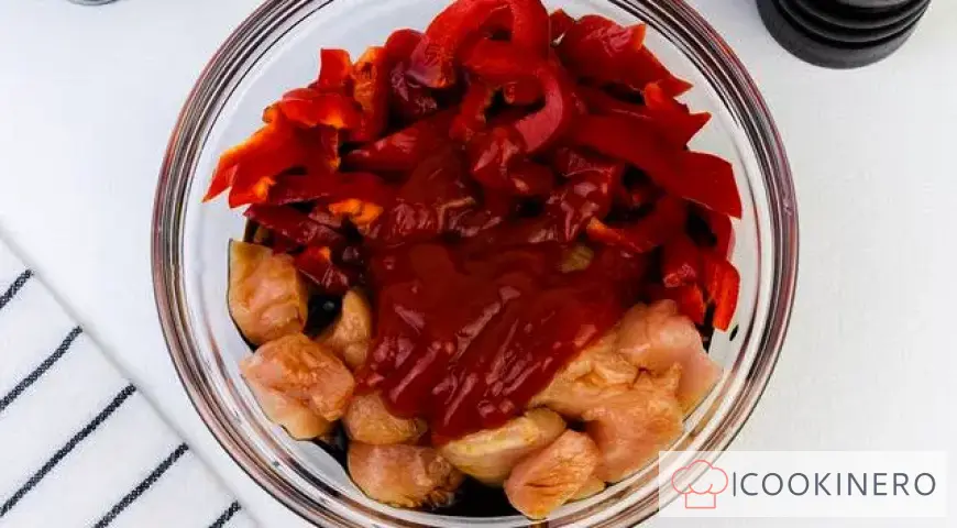 Chicken in Chinese