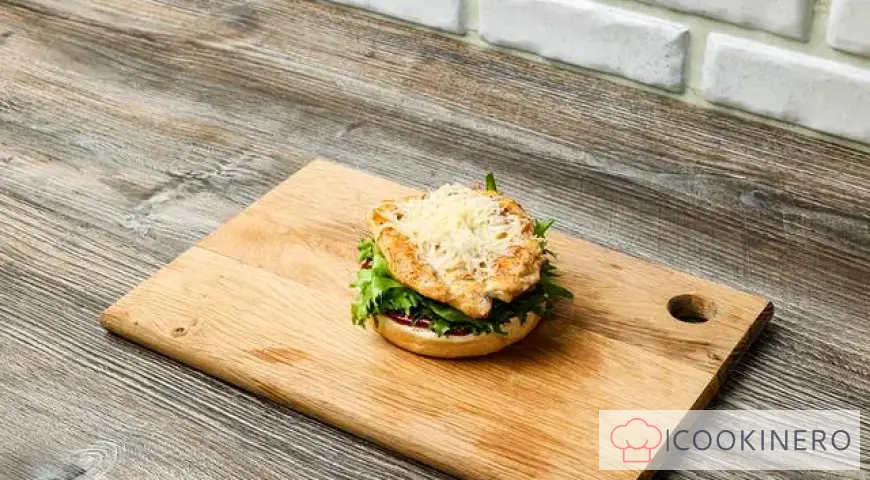 Chicken Breast Burger
