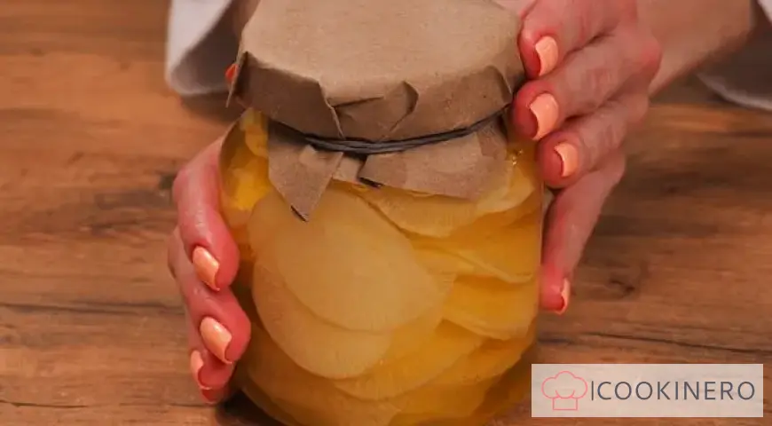 Pickled radish