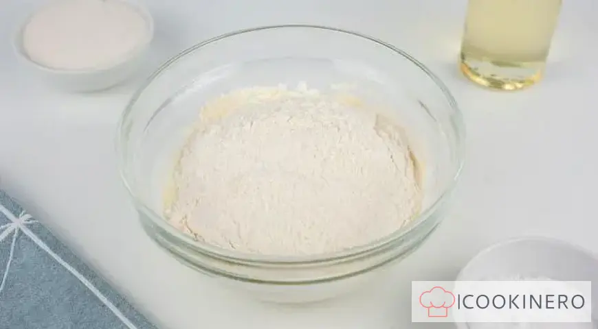 Pancakes on kefir without yeast