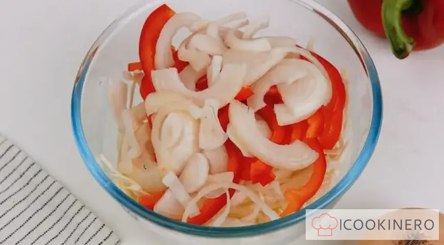 Cabbage salad for the winter