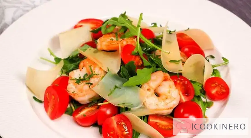 Salade de tomates cerises