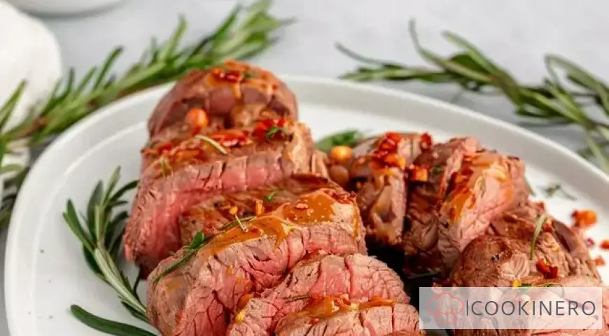 Schnelles Rindersteak mit Senf