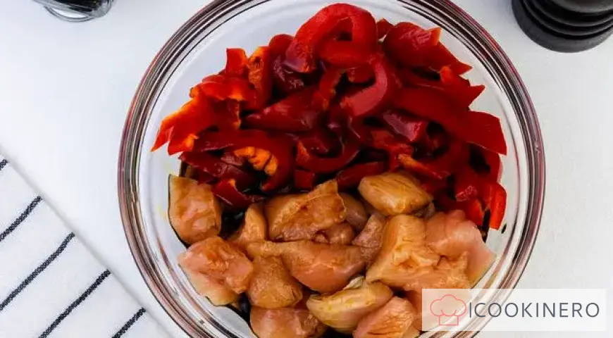 Chicken in Chinese