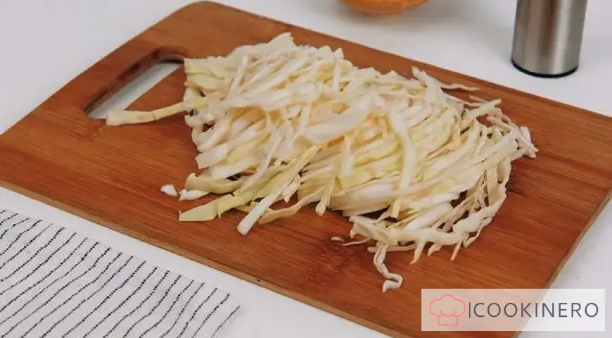 Cabbage salad for the winter