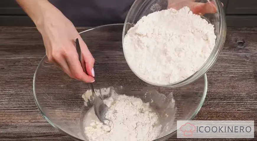 Kutabs with cottage cheese