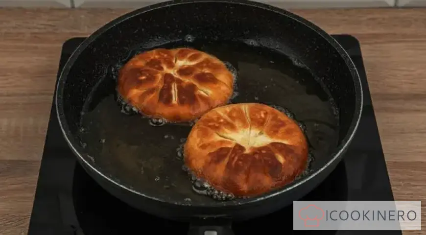 Potato and sausage pies