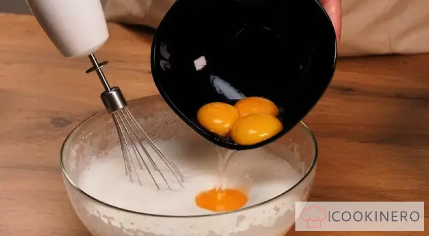 Pan di Spagna alle noci