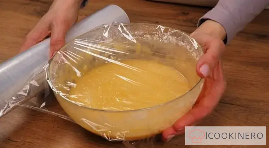 Waffles with margarine