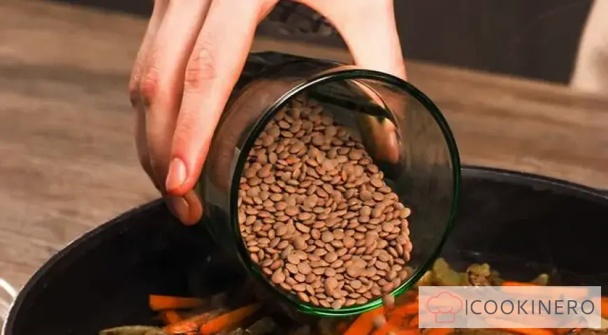 Lentil puree