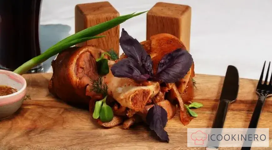 Jarret de porc au four