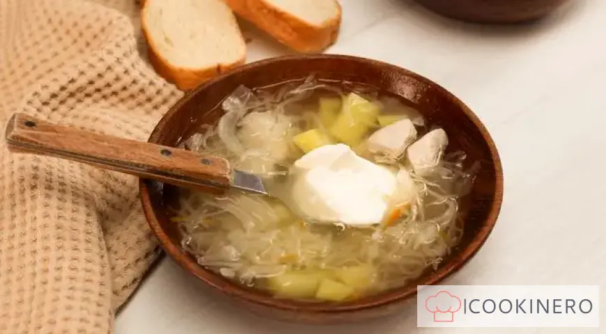 Sauerkraut soup
