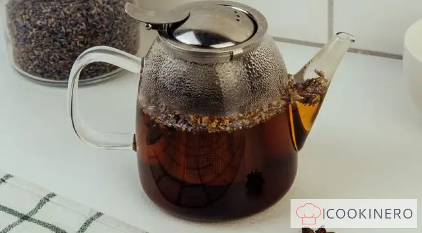 Tea with lavender