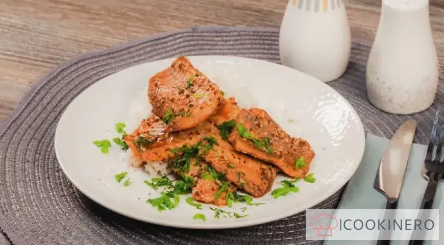 Fish in soy sauce