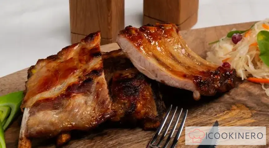 Costillas ahumadas