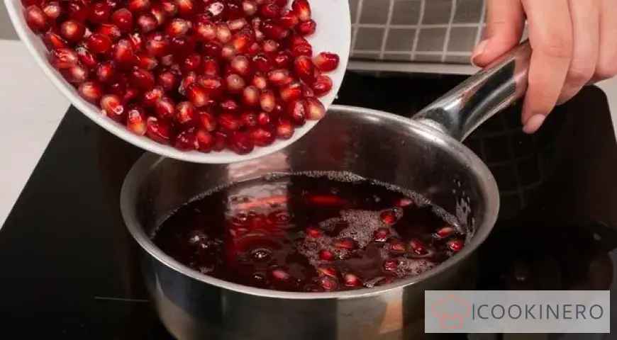 Pomegranate jam