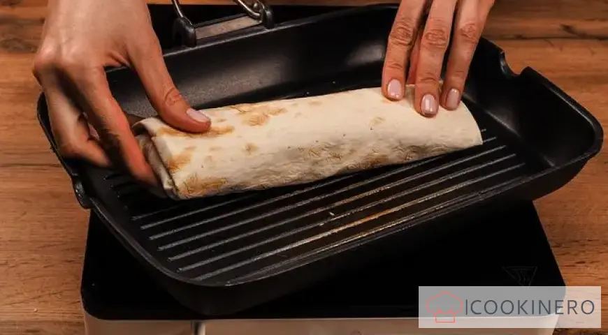 Shawarma with chicken