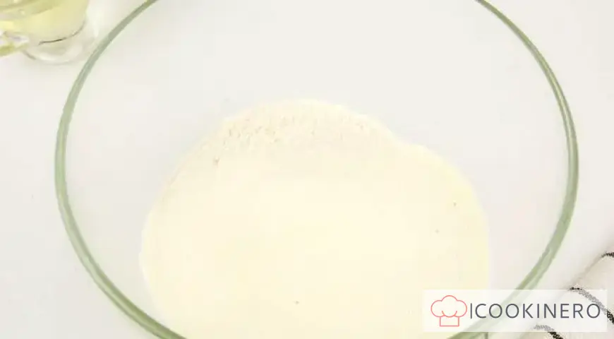 Pancakes with dry milk