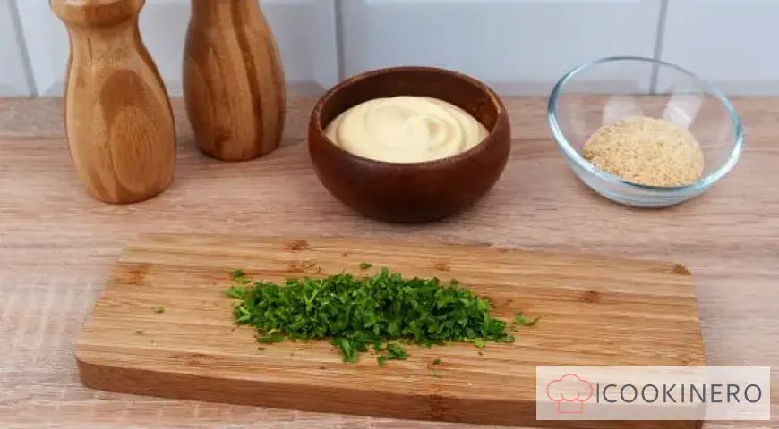 Sausages with cheese in the oven