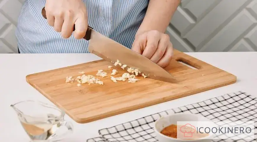 Chicken legs in dough