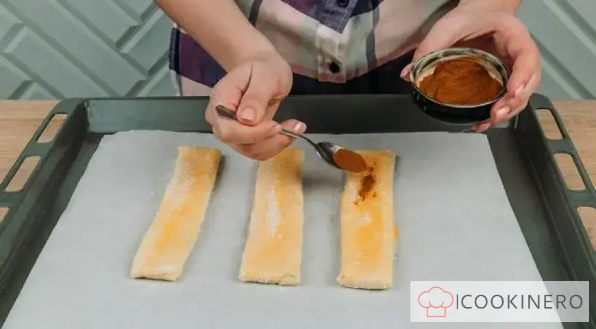 Cinnamon Puff Pastry