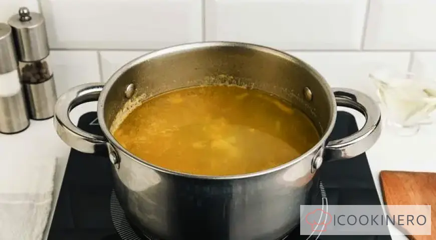 Fresh cabbage soup
