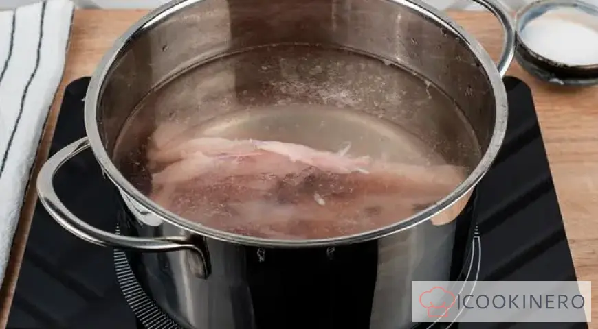 Chicken noodle