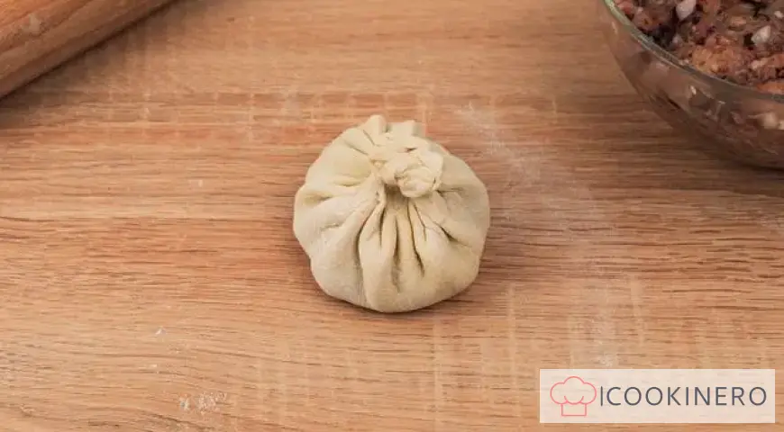 Khinkali al forno