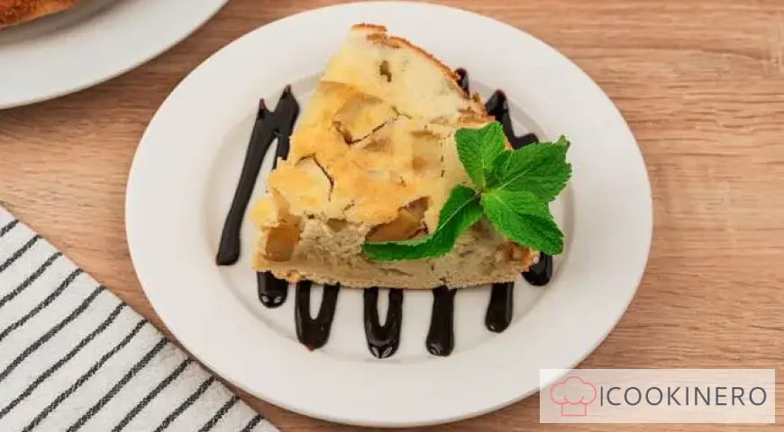 Tarta de manzana