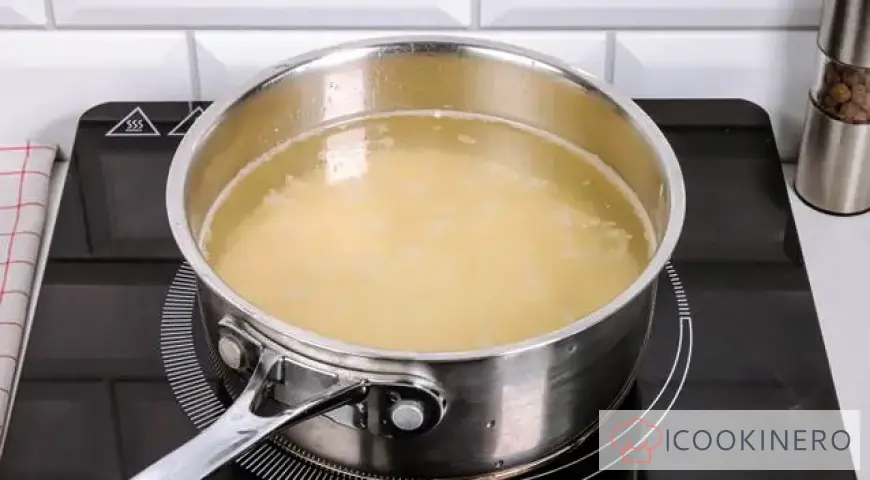 Boulgour aux calamars