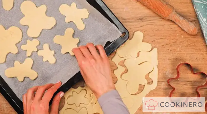 Cookies with sour cream