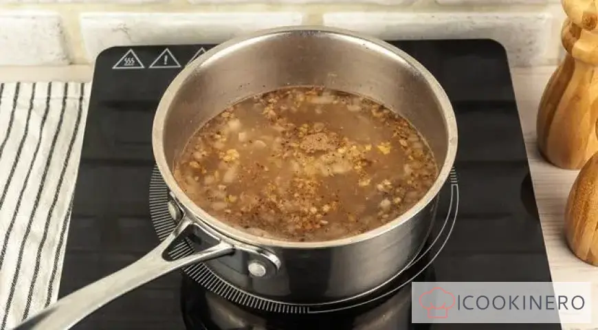 Kharcho with walnuts