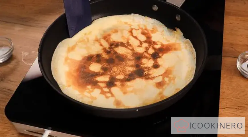 Pancakes with sour milk