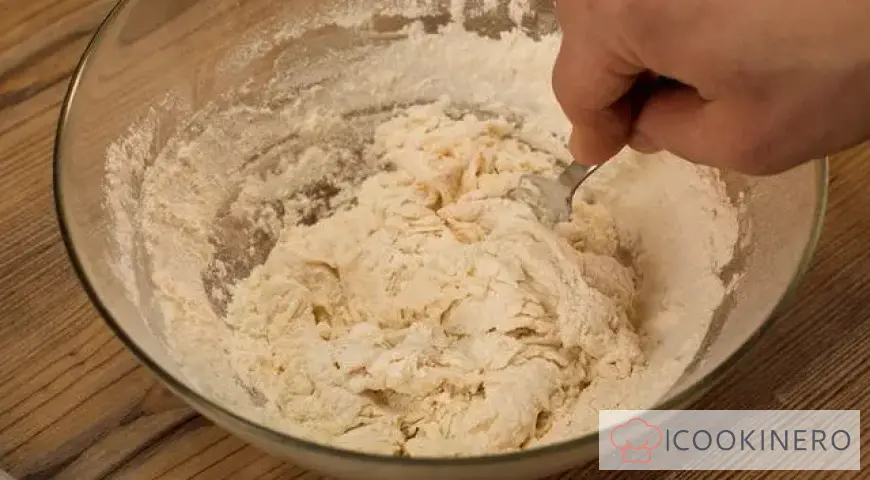 Dough for manti