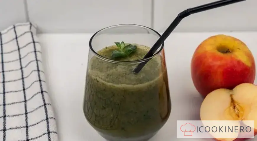 Gurken-Apfel-Smoothie