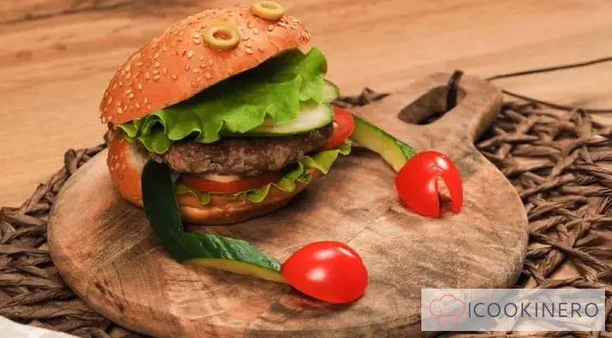 Burger pour enfants