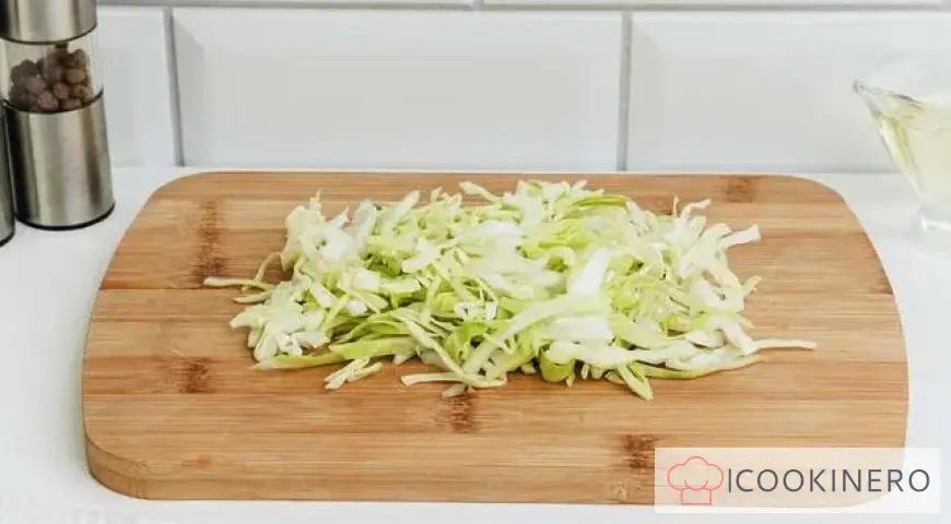 Fresh cabbage soup