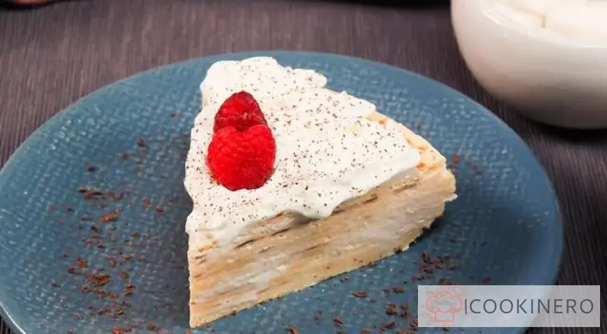 Gâteau dans une poêle
