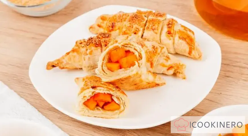 Kürbiscroissants