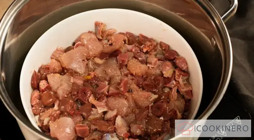 Chicken aspic