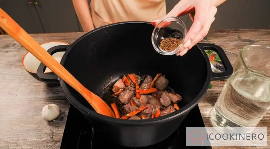 Uzbek pilaf