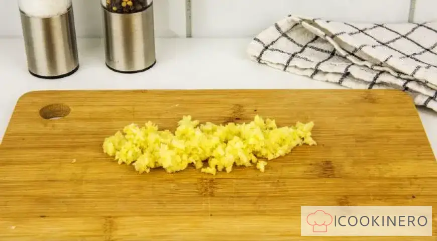 Minced meat for manti