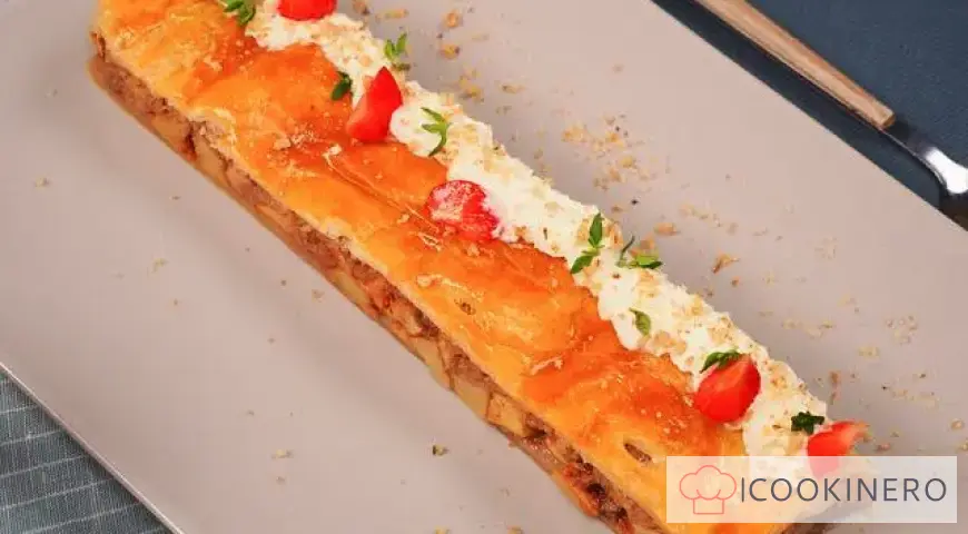 Cinnamon Strudel
