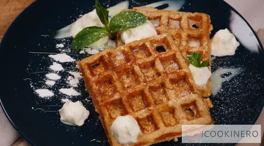 Waffle di avena