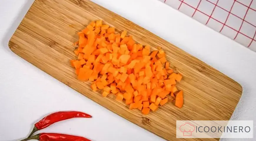 Boulgour aux calamars